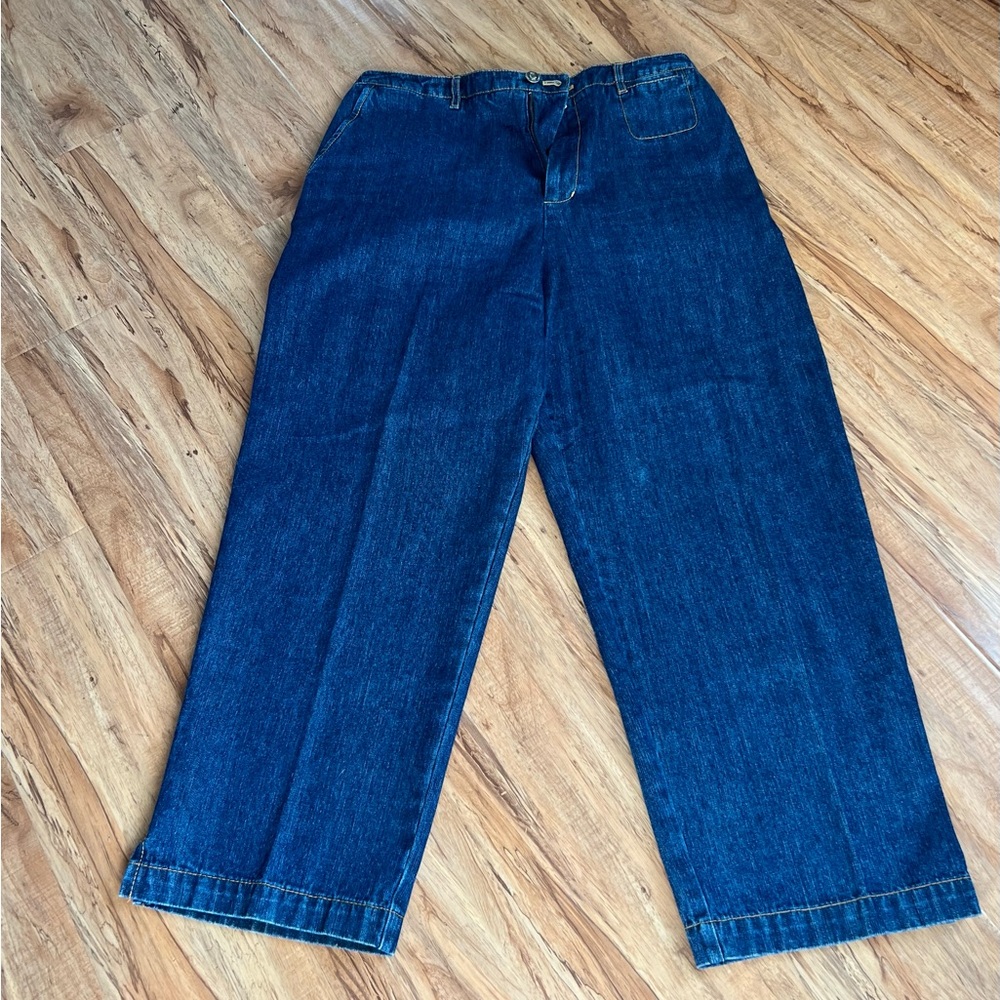 Chico’s Design Indigo Cropped Denim Pant